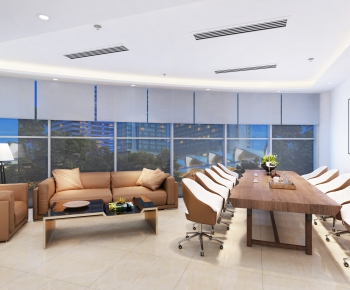 Modern Meeting Room-ID:658602312