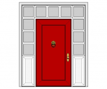 Modern Door-ID:246369935