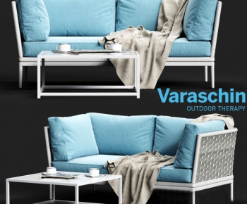 Nordic Style A Sofa For Two-ID:495529957