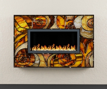 Modern Fireplace-ID:747530633