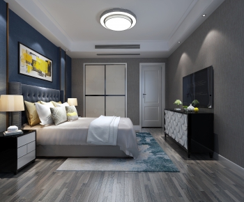 Modern Bedroom-ID:631956837