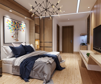 Modern Bedroom-ID:931500834