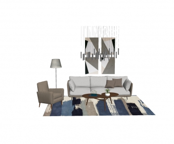 Modern Sofa Combination-ID:105177847