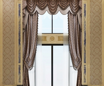 European Style The Curtain-ID:258992752