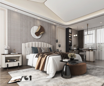 Modern Bedroom-ID:954887394