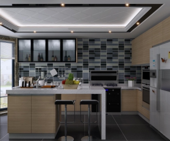 Modern The Kitchen-ID:376886456