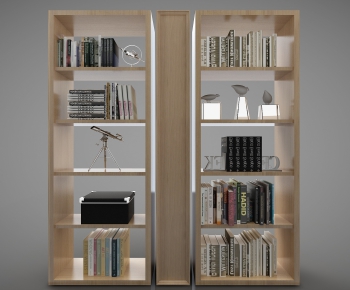 Modern Bookshelf-ID:238770791