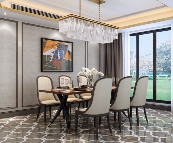New Classical Style Dining Room-ID:794332872
