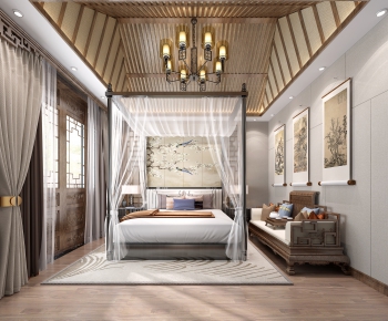 New Chinese Style Guest Room-ID:550338416