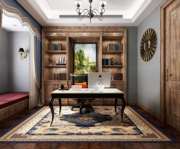 American Style Study Space-ID:737269954