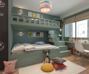 Nordic Style Children's Room-ID:603354124