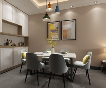 Modern Dining Room-ID:408315584