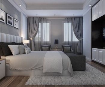 Modern Bedroom-ID:202560784