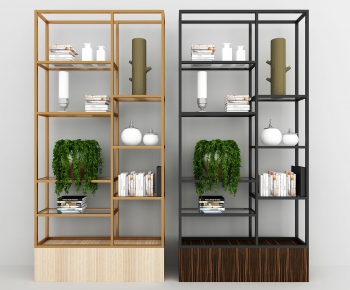 Industrial Style Shelving-ID:617651379