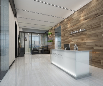 Modern Office Reception Desk-ID:106228911