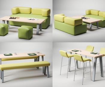Modern Leisure Table And Chair-ID:392274519