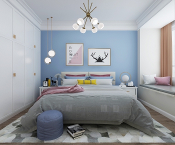 Modern Bedroom-ID:896230768