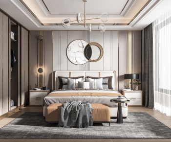 Modern Bedroom-ID:324274654