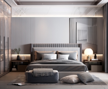 Modern Bedroom-ID:279909716