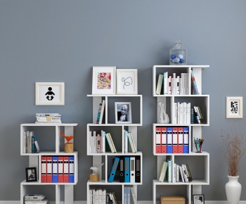 Modern Bookcase-ID:155563946