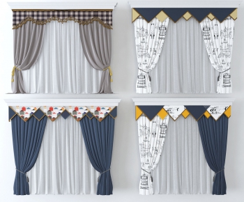 Modern The Curtain-ID:724915538