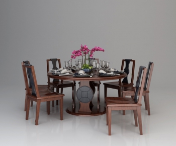 Modern Dining Table And Chairs-ID:229206876