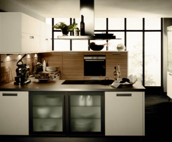 Modern Kitchen Cabinet-ID:589406249