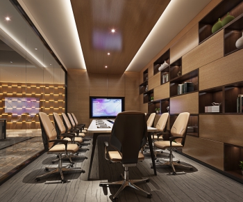 Modern Meeting Room-ID:485394689