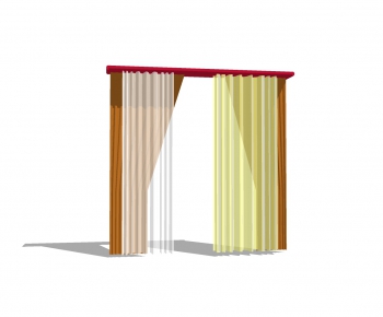 Modern The Curtain-ID:342354516