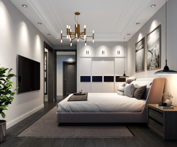 Modern Bedroom-ID:633020535