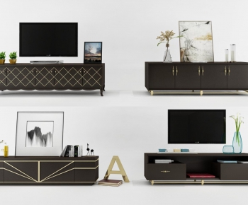 Modern TV Cabinet-ID:192002277