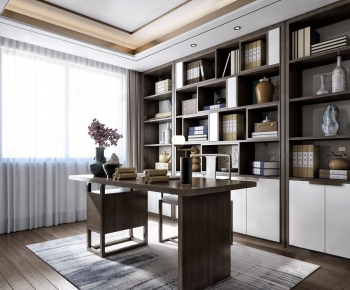 New Chinese Style Study Space-ID:712242552
