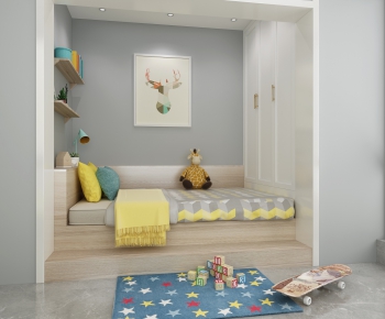 Modern Children's Room-ID:329645648