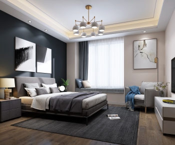 Modern Bedroom-ID:719256585