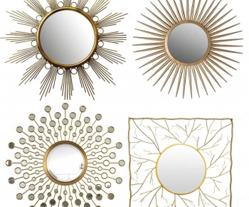 Simple European Style Decorative Cabinet-ID:372548339