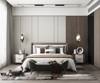 Modern Bedroom-ID:660851445