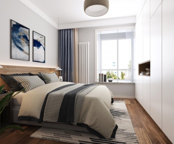 Nordic Style Bedroom-ID:220540452