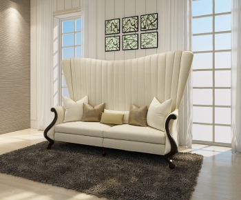 New Classical Style A Sofa For Two-ID:749091915