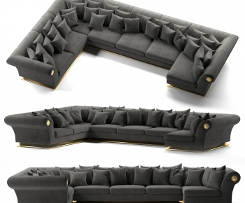 Modern Multi Person Sofa-ID:340331569