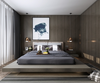 Modern Bedroom-ID:263694695