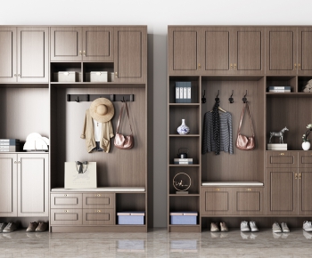 New Chinese Style Shoe Cabinet-ID:136501619