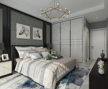 Modern Bedroom-ID:842852475