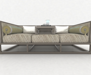 New Chinese Style A Sofa For Two-ID:185507861