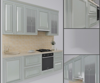 European Style Kitchen Cabinet-ID:231001371