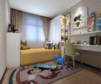 Modern Children's Room-ID:143954388