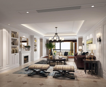 American Style A Living Room-ID:212245452