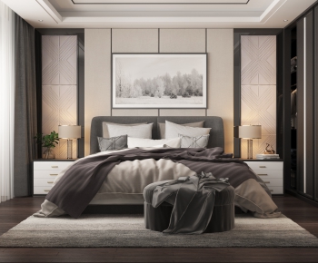 Modern Bedroom-ID:559224151