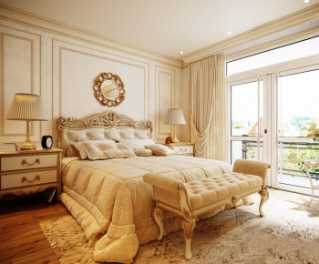 European Style Bedroom-ID:350508448