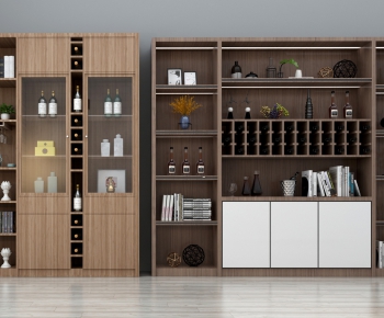 Modern Wine Cabinet-ID:149379535