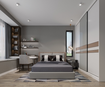 Modern Bedroom-ID:980047872